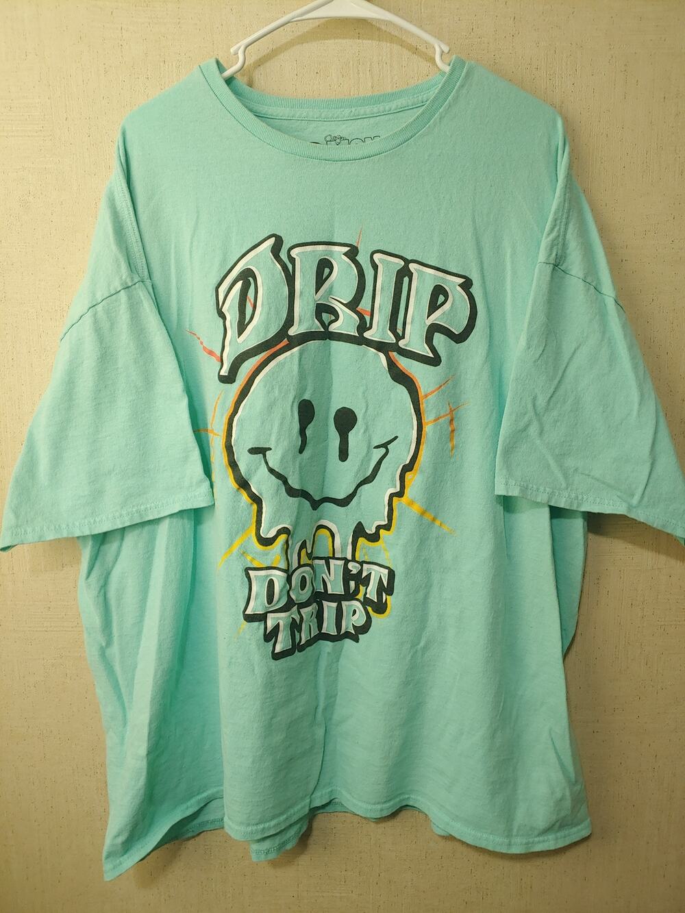 Mens 2 Monkeys Drip don't Trip Tee sz 3xl